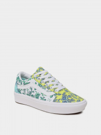 Кеди низькі Vans ComfyCush Old Skool Flower Market модель VN0007NBMUL1 Фото
