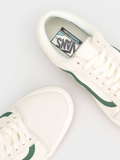 Кеди низькі Vans Growing Everyday ComfyCush Old Skool модель VN0007NBWGR1 — фото 4 - INTERTOP