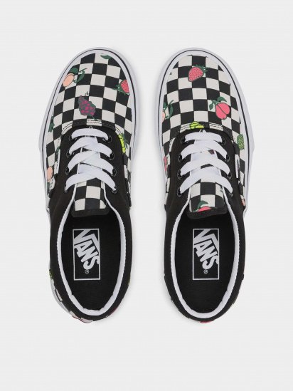 Кеди низькі Vans Era Fruit Checkerboard модель VN0005UEBA21 — фото 4 - INTERTOP