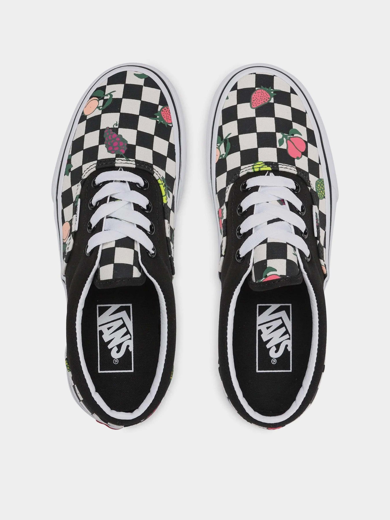 Кеди низькі Vans Era Fruit Checkerboard модель VN0005UEBA21 Фото