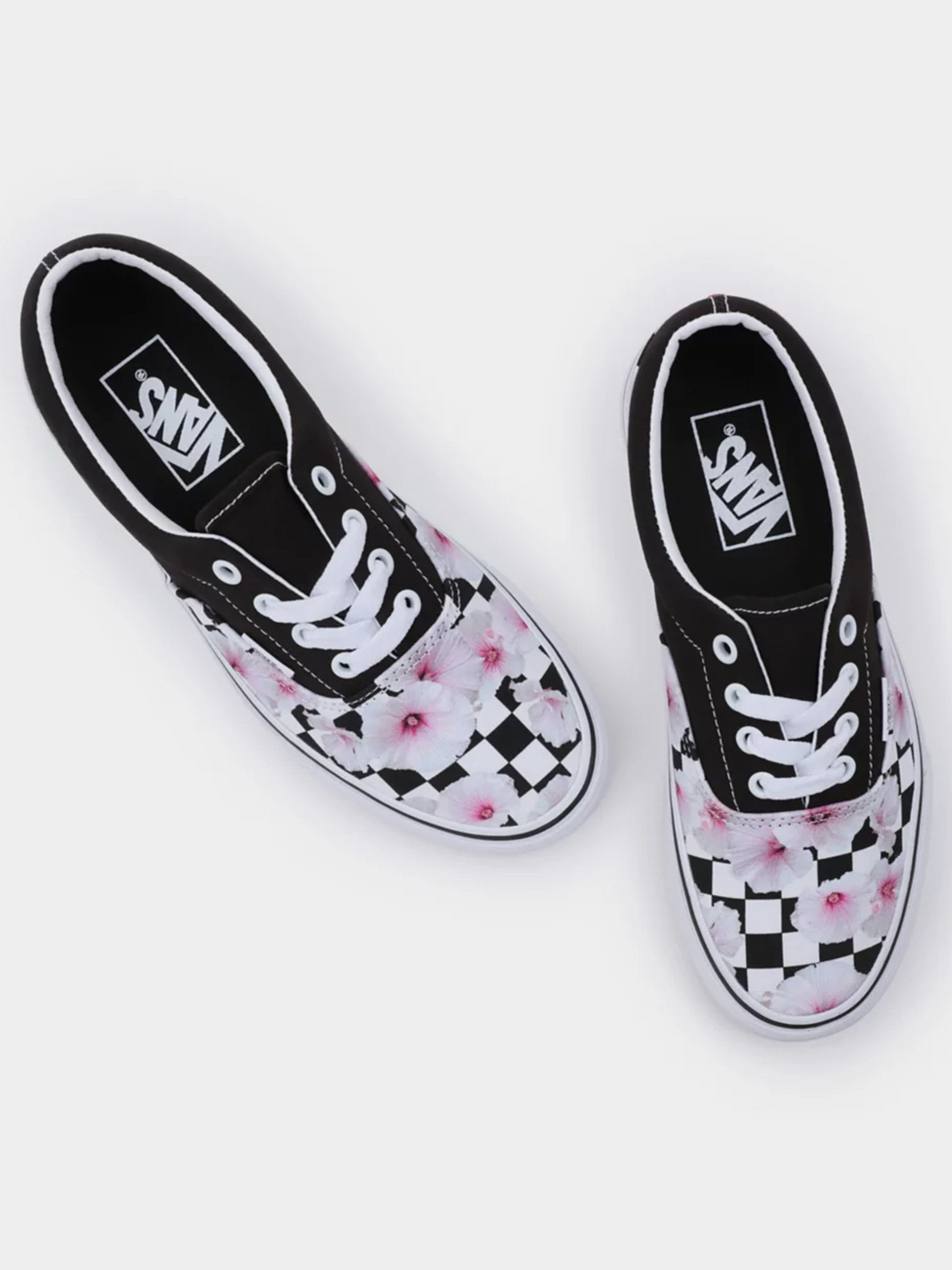 Кеды низкие Vans Era Hibiscus Check модель VN0005UEBMA1 Фото