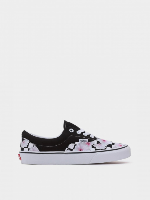 Кеды низкие Vans Era Hibiscus Check модель VN0005UEBMA1 Фото