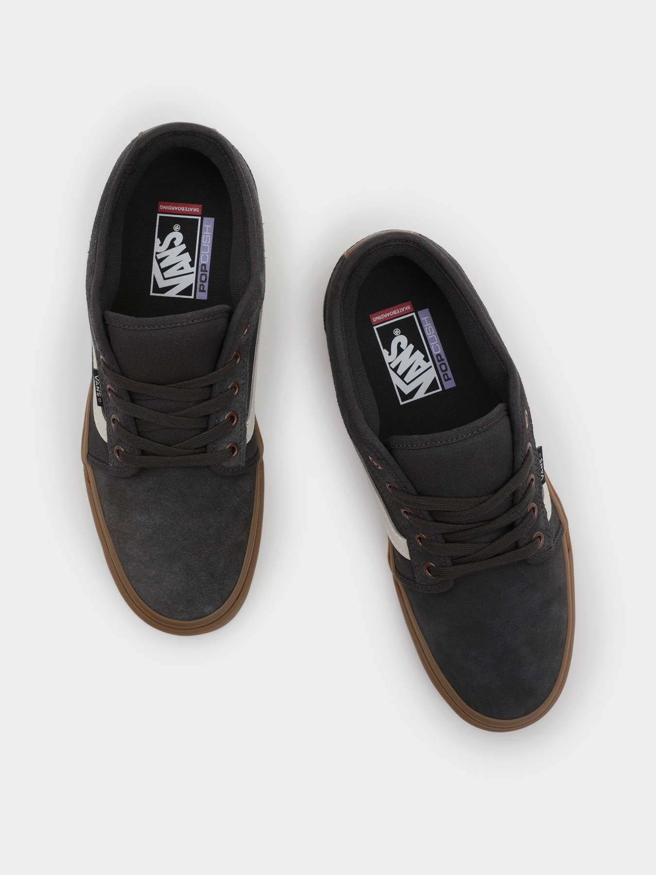 Кеди низькі Vans Chukka Low Sidestripe модель VN0A5KQZ77F1 Фото