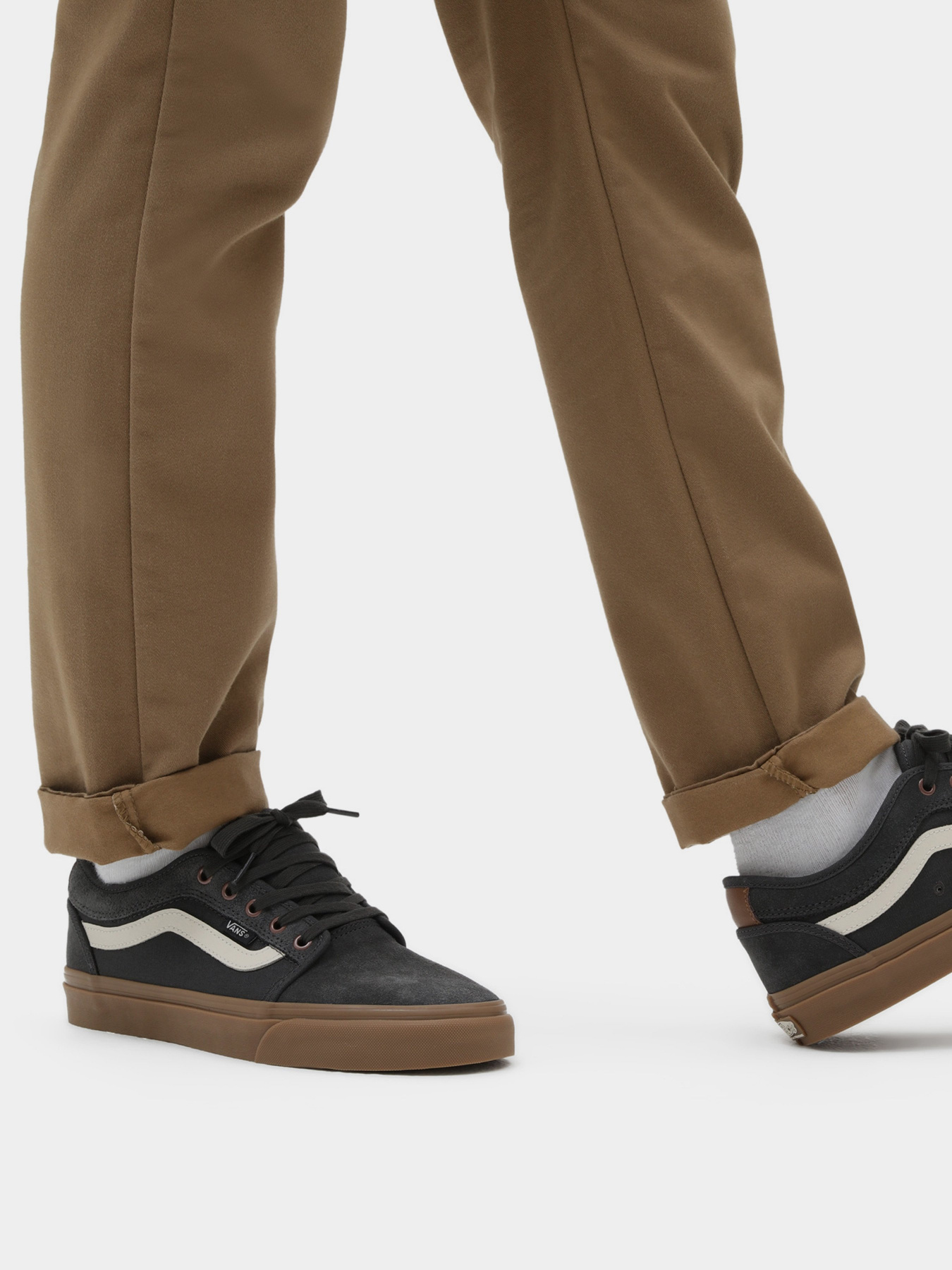 Кеды низкие Vans Chukka Low Sidestripe модель VN0A5KQZ77F1 Фото