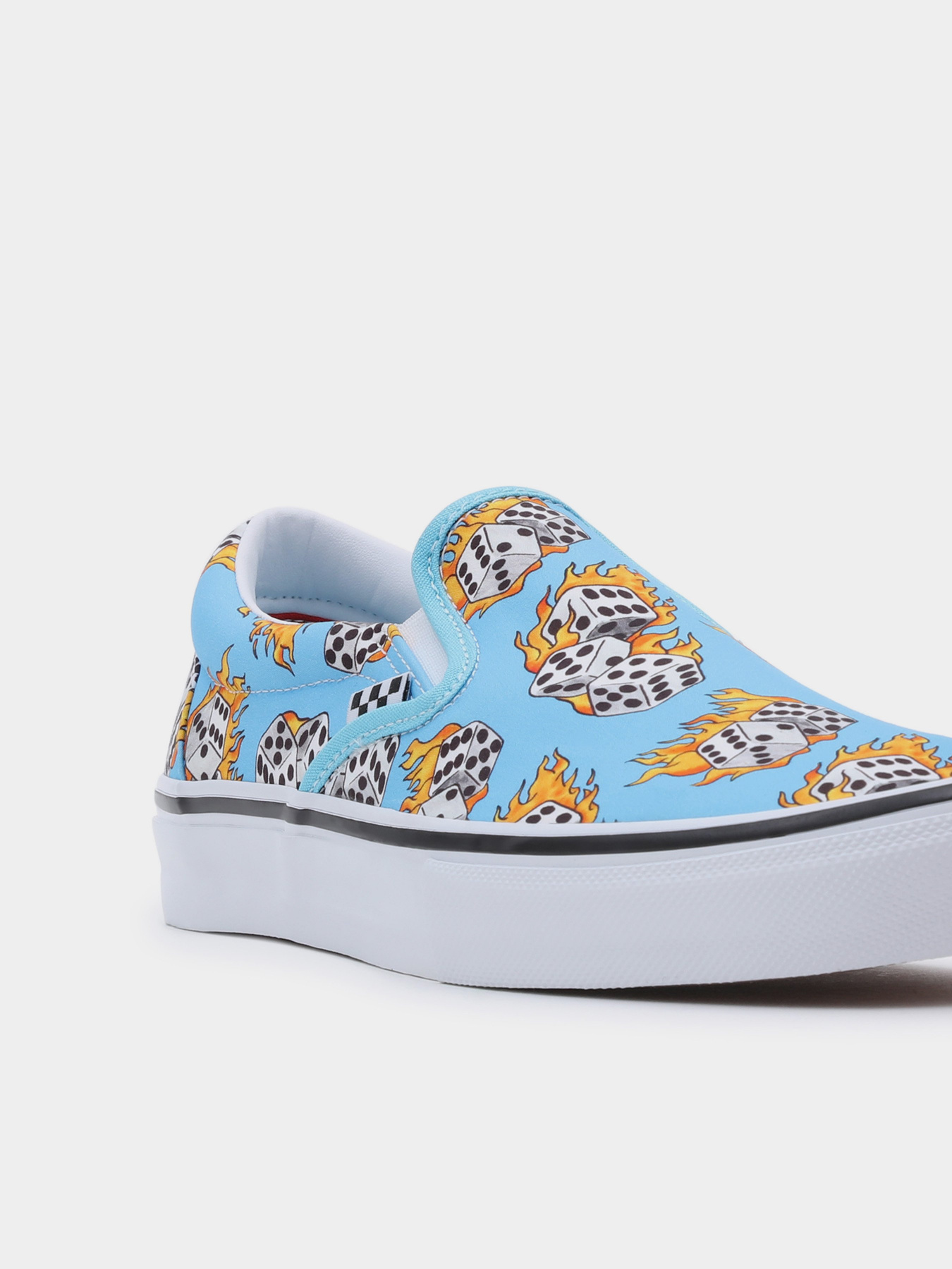 Слипоны Vans Skate модель VN0A5FCABM61 Фото