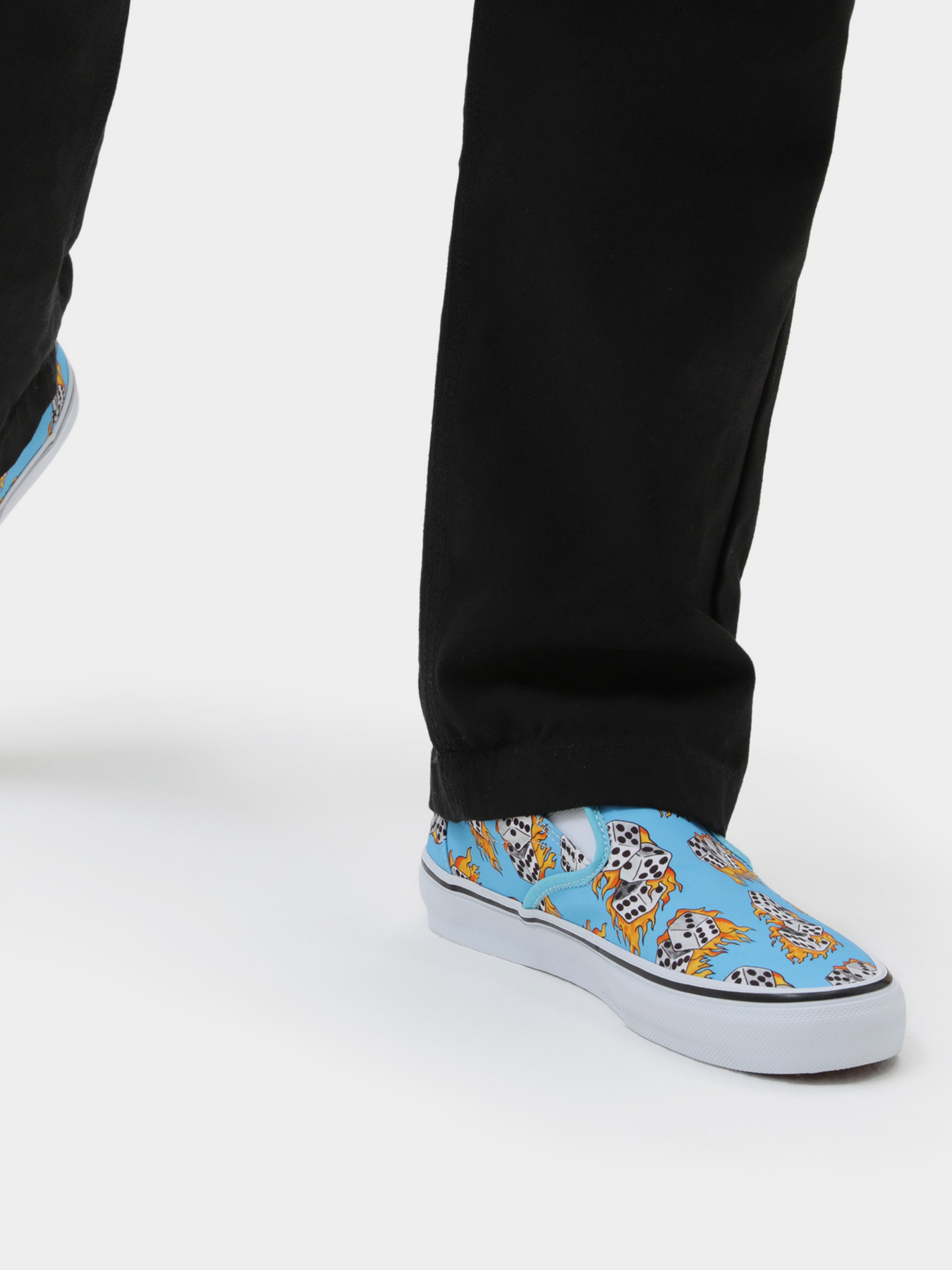 Слипоны Vans Skate модель VN0A5FCABM61 Фото