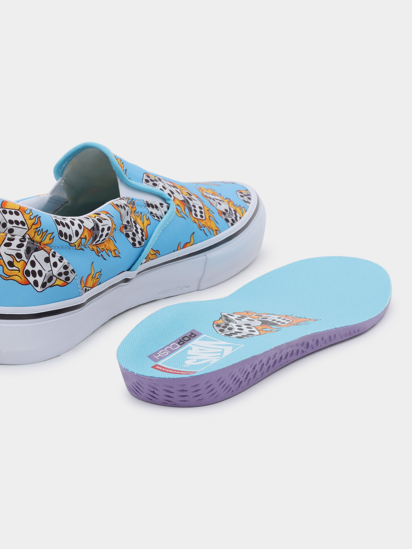 Сліпони Vans Skate модель VN0A5FCABM61 Сліпони Vans Skate модель VN0A5FCABM61 Фото