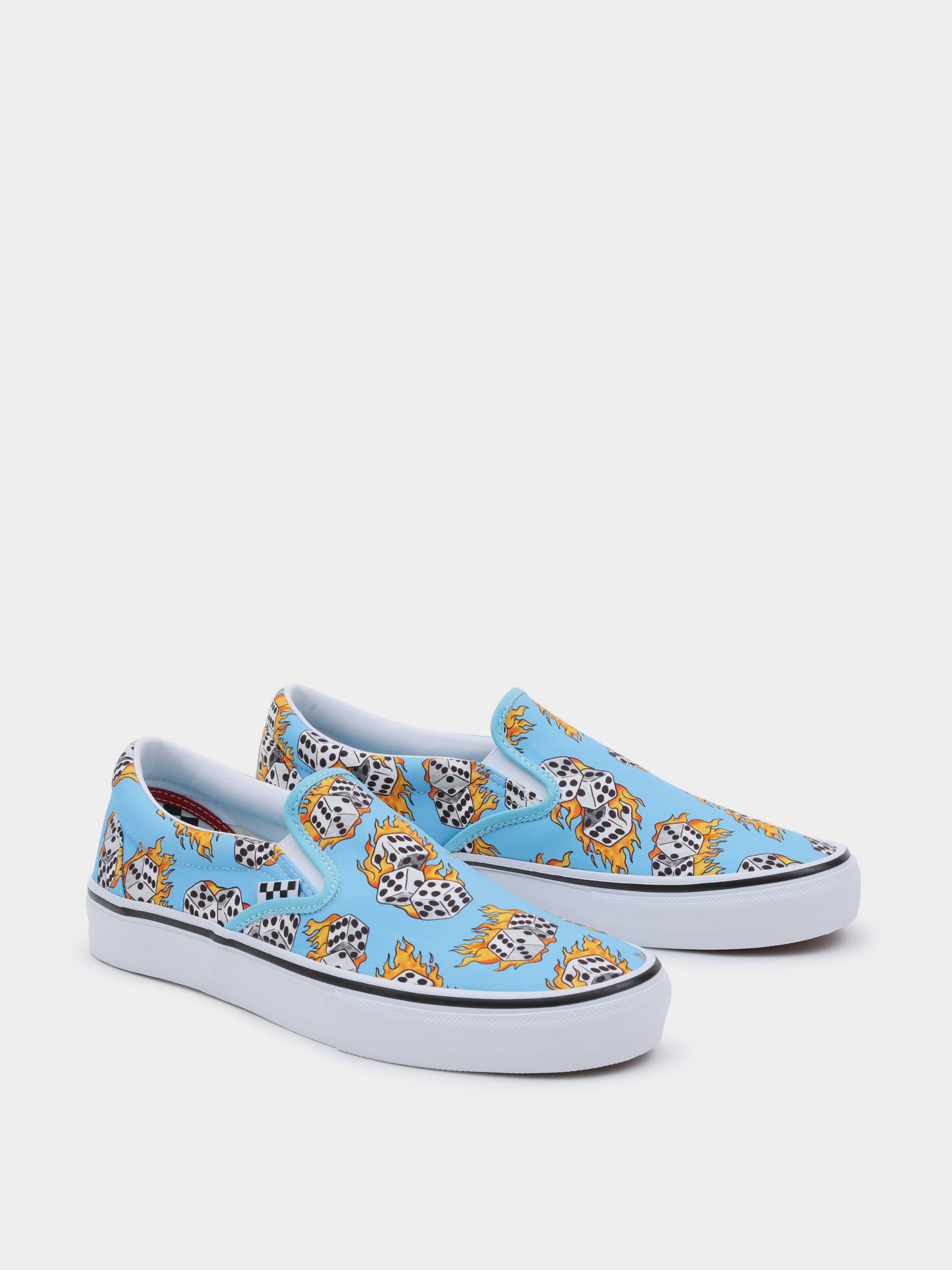 Сліпони Vans Skate модель VN0A5FCABM61 Сліпони Vans Skate модель VN0A5FCABM61 Фото