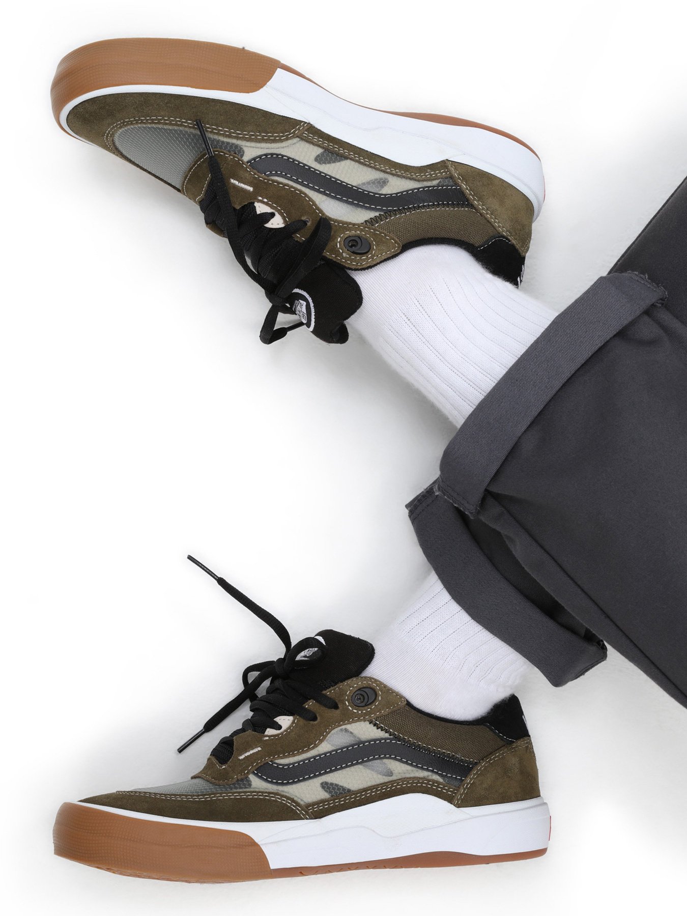 Кеди низькі Vans Wayvee модель VN0A5JIADOL1 Кеди низькі Vans Wayvee модель VN0A5JIADOL1 Фото