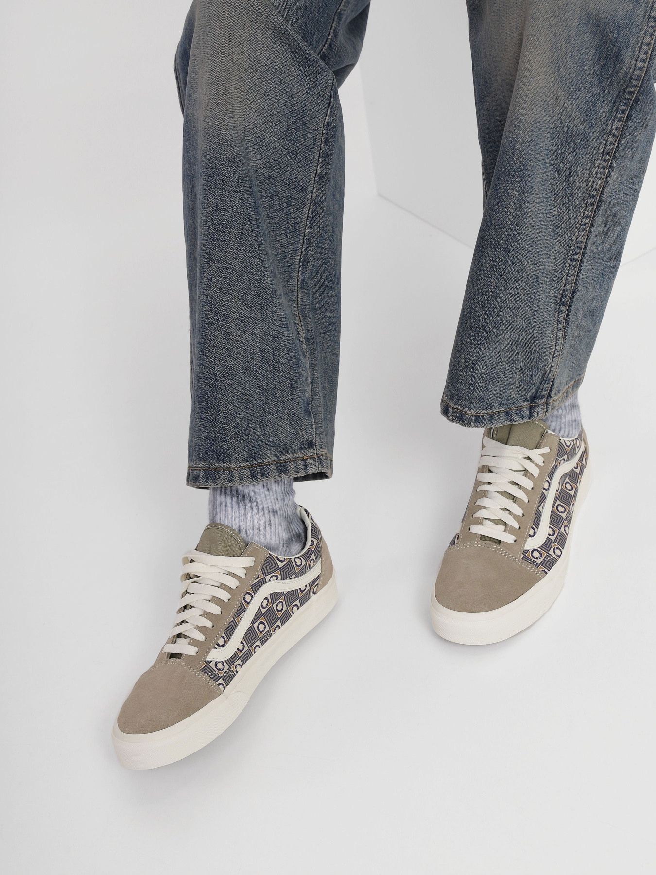 Кеды низкие Vans Old Skool модель VN0007NTOLV1 Фото