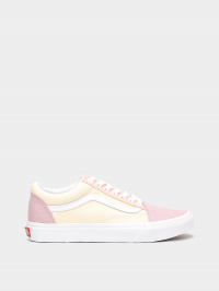 Бежевий - Кеди низькі Vans Pastel Block Old Skool