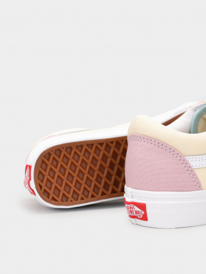 Кеды низкие Vans Pastel Block Old Skool модель VN0007NTBS51 — фото 5 - INTERTOP