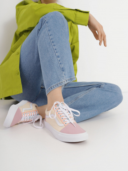 Кеды низкие Vans Pastel Block Old Skool модель VN0007NTBS51 — фото 6 - INTERTOP