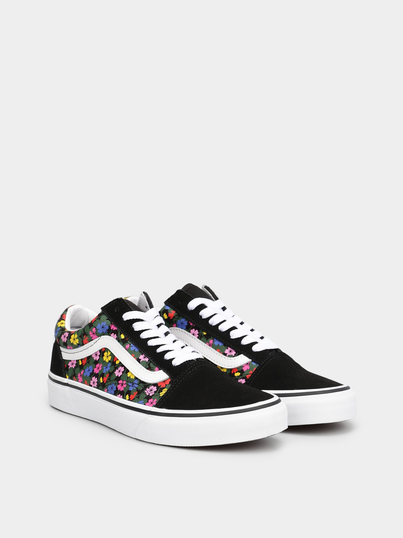 Кеды низкие Vans Floral Old Skool модель VN0005UFBA21 Фото