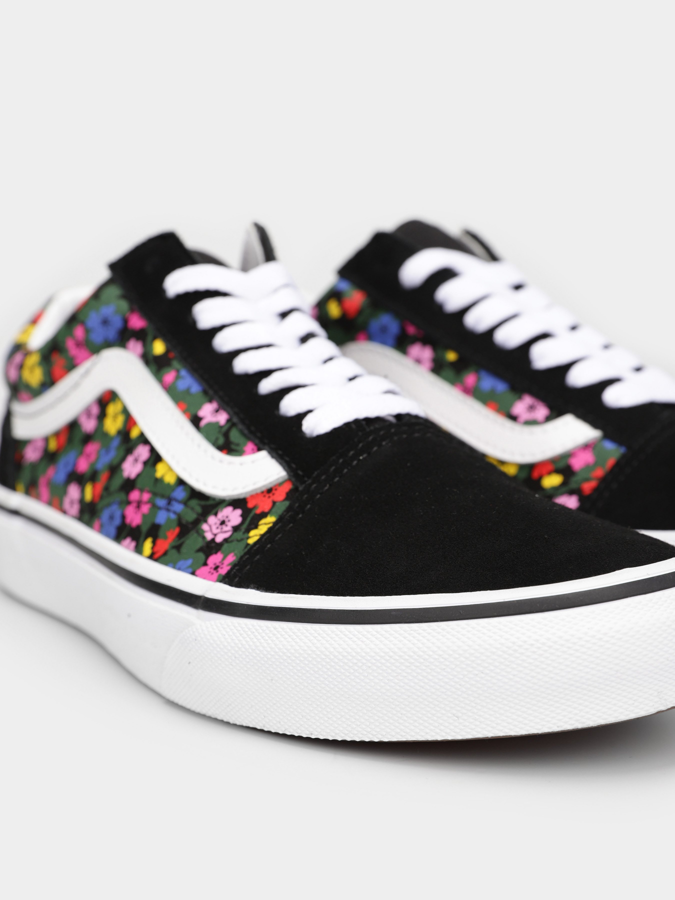Кеды низкие Vans Floral Old Skool модель VN0005UFBA21 Фото