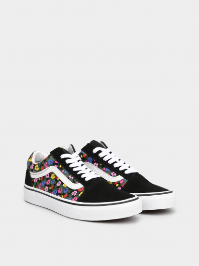 Кеды низкие Vans Floral Old Skool модель VN0005UFBA21 — фото 3 - INTERTOP