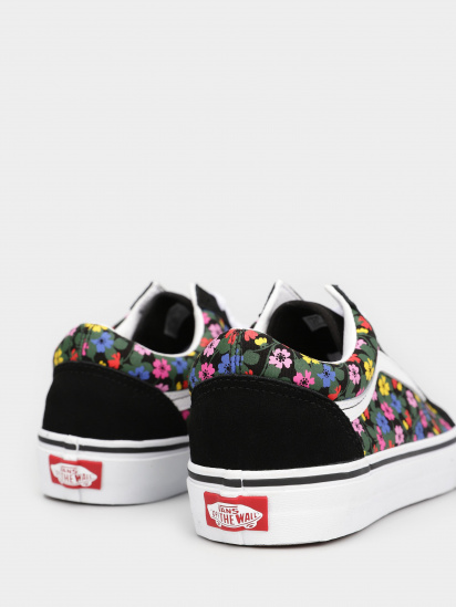 Кеды низкие Vans Floral Old Skool модель VN0005UFBA21 — фото 5 - INTERTOP