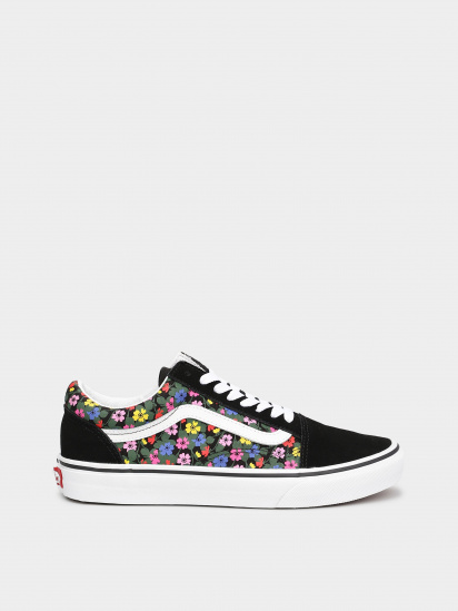 Кеды низкие Vans Floral Old Skool модель VN0005UFBA21 — фото - INTERTOP