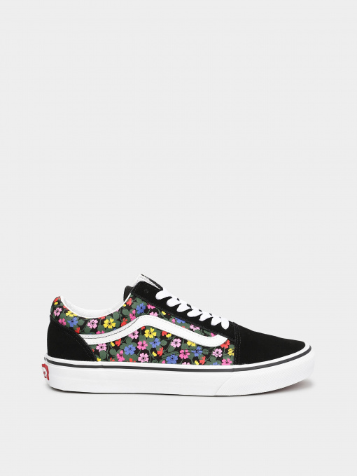 Кеды низкие Vans Floral Old Skool модель VN0005UFBA21 Фото