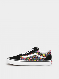 Кеды низкие Vans Floral Old Skool модель VN0005UFBA21 Фото