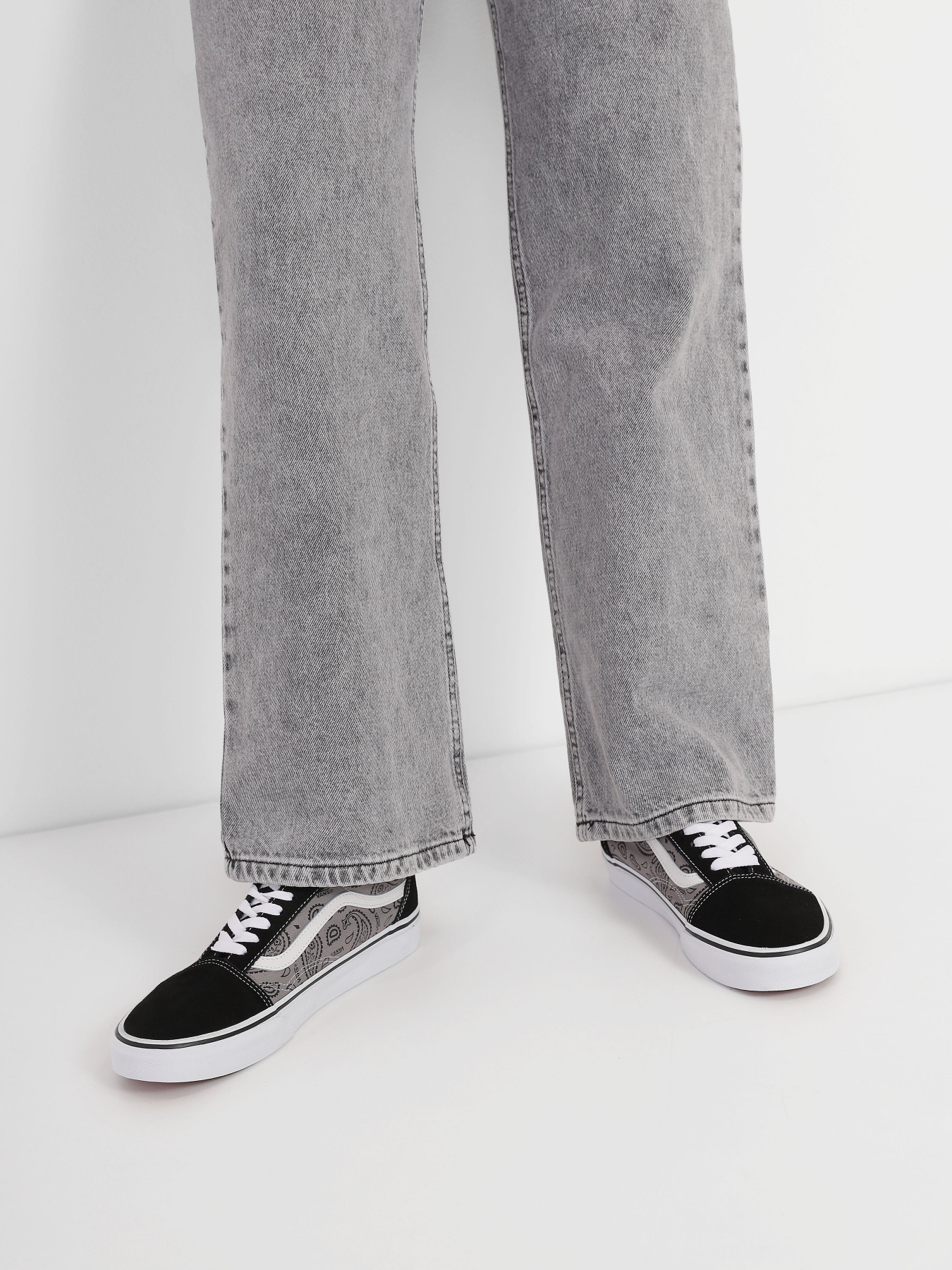 Кеди низькі Vans Paisley Old Skool модель VN0005UFBGJ1 Фото