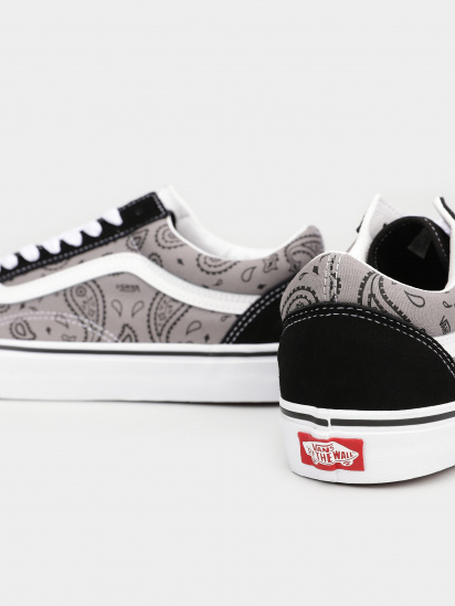 Кеди низькі Vans Paisley Old Skool модель VN0005UFBGJ1 — фото 5 - INTERTOP