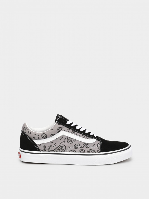 Кеди низькі Vans Paisley Old Skool модель VN0005UFBGJ1 Фото