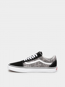 Кеди низькі Vans Paisley Old Skool модель VN0005UFBGJ1 Фото