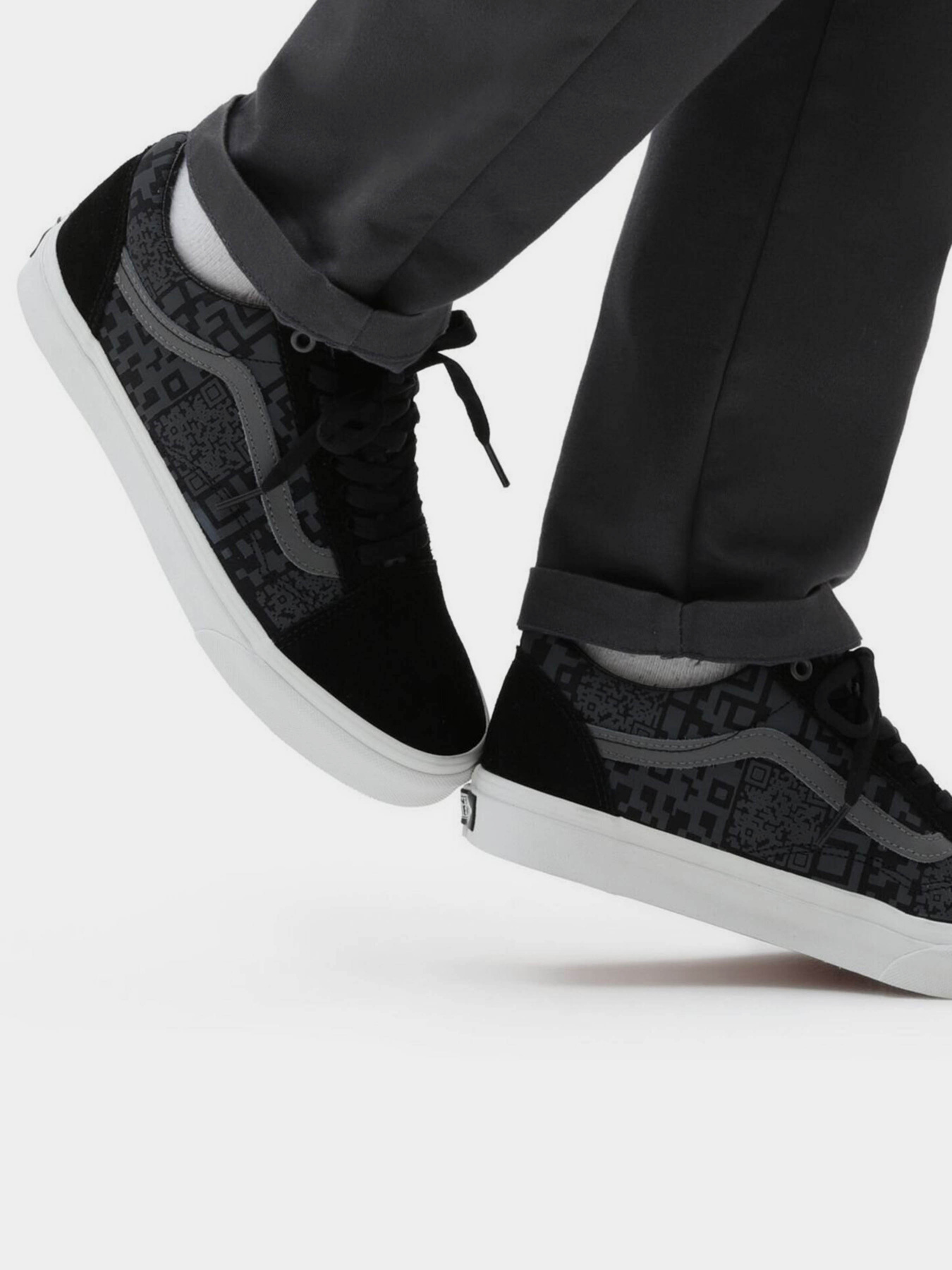 Кеды низкие Vans Old Skool модель VN0005UFBRF1 Кеды низкие Vans Old Skool модель VN0005UFBRF1 Фото