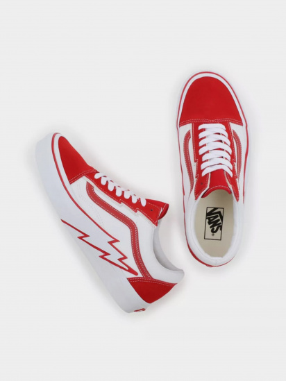 Кеди низькі Vans 2-TONE OLD SKOOL BOLT модель VN0009Q56RT1 — фото 4 - INTERTOP