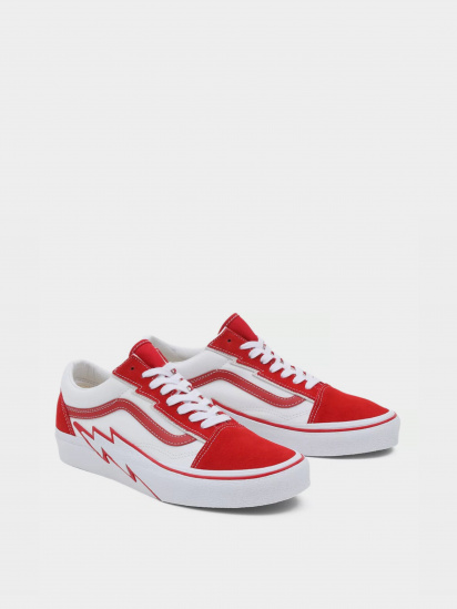 Кеди низькі Vans 2-TONE OLD SKOOL BOLT модель VN0009Q56RT1 — фото 5 - INTERTOP