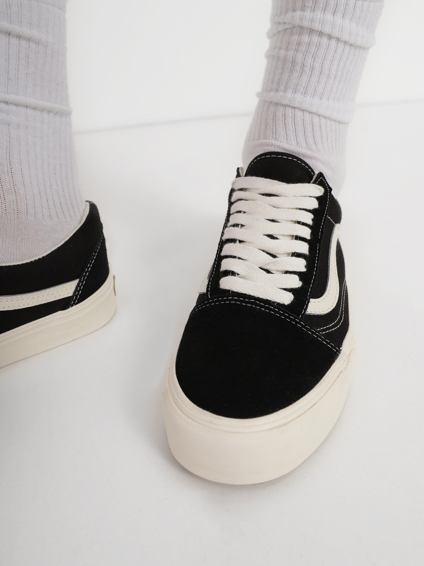 Кеди низькі Vans Old Skool VК3 модель VN0005UB1KP1 Кеди низькі Vans Old Skool VК3 модель VN0005UB1KP1 Фото
