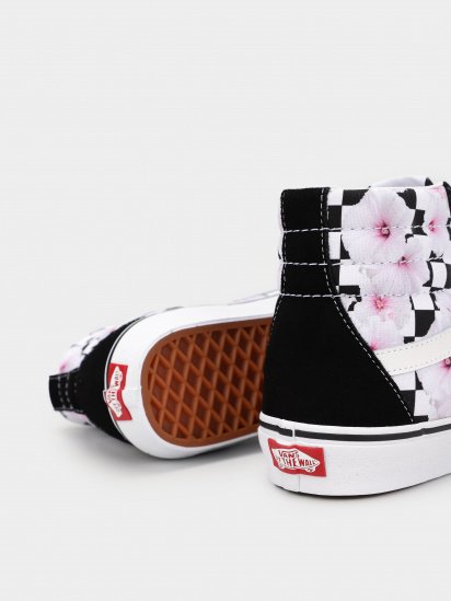 Кеди високі Vans Sk8-Hi Hibiscus Check модель VN0007NSBLK1 — фото 5 - INTERTOP