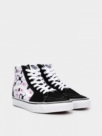 Кеди високі Vans Sk8-Hi Hibiscus Check модель VN0007NSBLK1 Фото