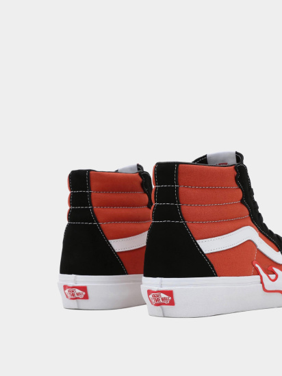 Кеди високі Vans Sk8-Hi модель VN0005UJGWP1 — фото 3 - INTERTOP