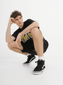 Кеды высокие Vans SK8-HI модель VN0005UJBZW1 Фото