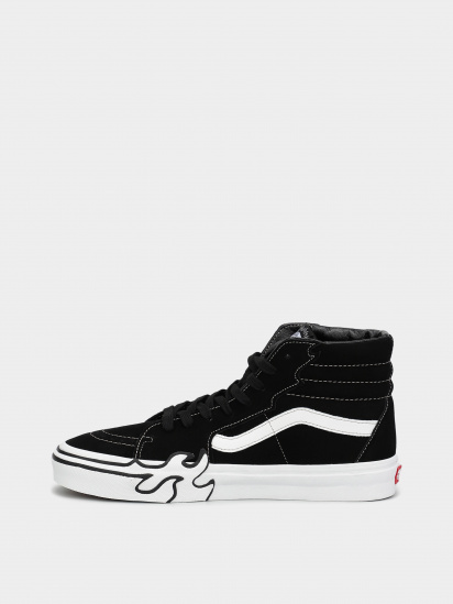 Кеди високі Vans SK8-HI модель VN0005UJBZW1 — фото - INTERTOP