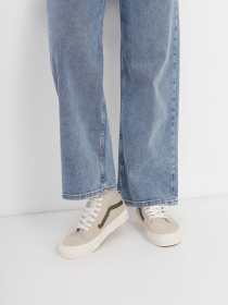 Кеды высокие Vans Mystical Embroidery Sk8-Hi Tapered VR3 модель VN0005UMBLP1 Фото