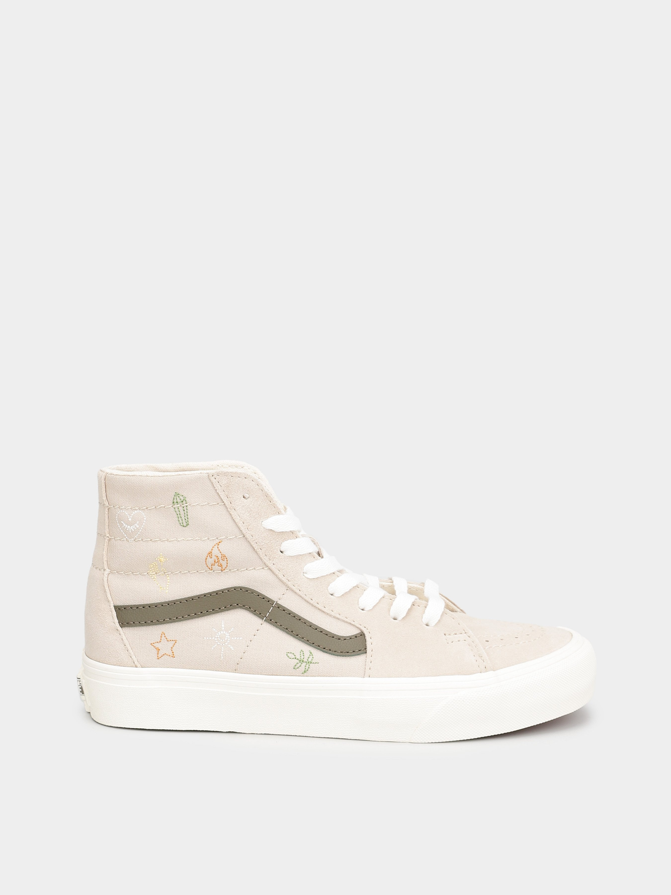 Кеды высокие Vans Mystical Embroidery Sk8-Hi Tapered VR3 модель VN0005UMBLP1 Кеды высокие Vans Mystical Embroidery Sk8-Hi Tapered VR3 модель VN0005UMBLP1 Фото