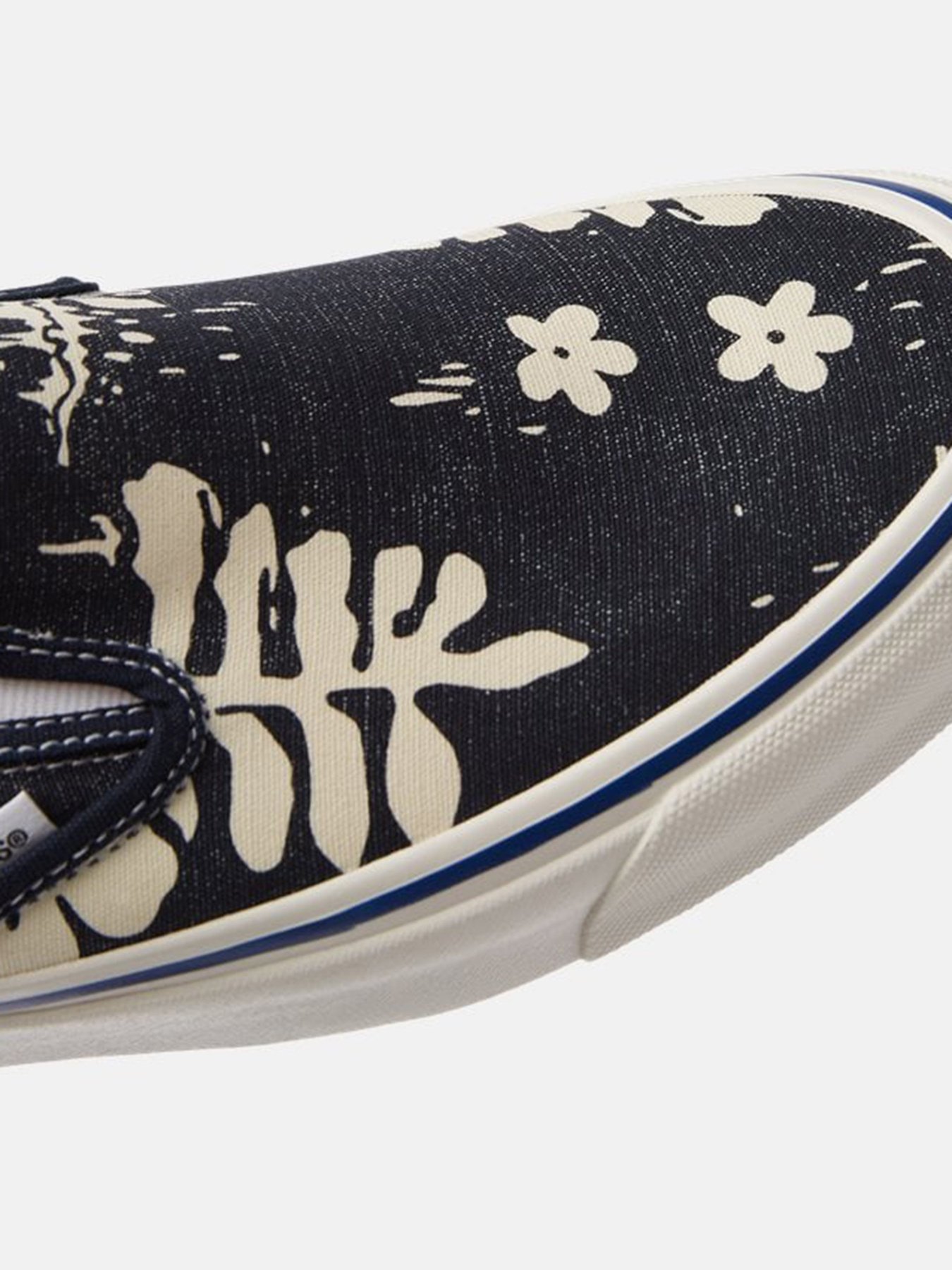 Слипоны Vans Anaheim Factory 48 Deck модель VN0005UPNVY1 Фото