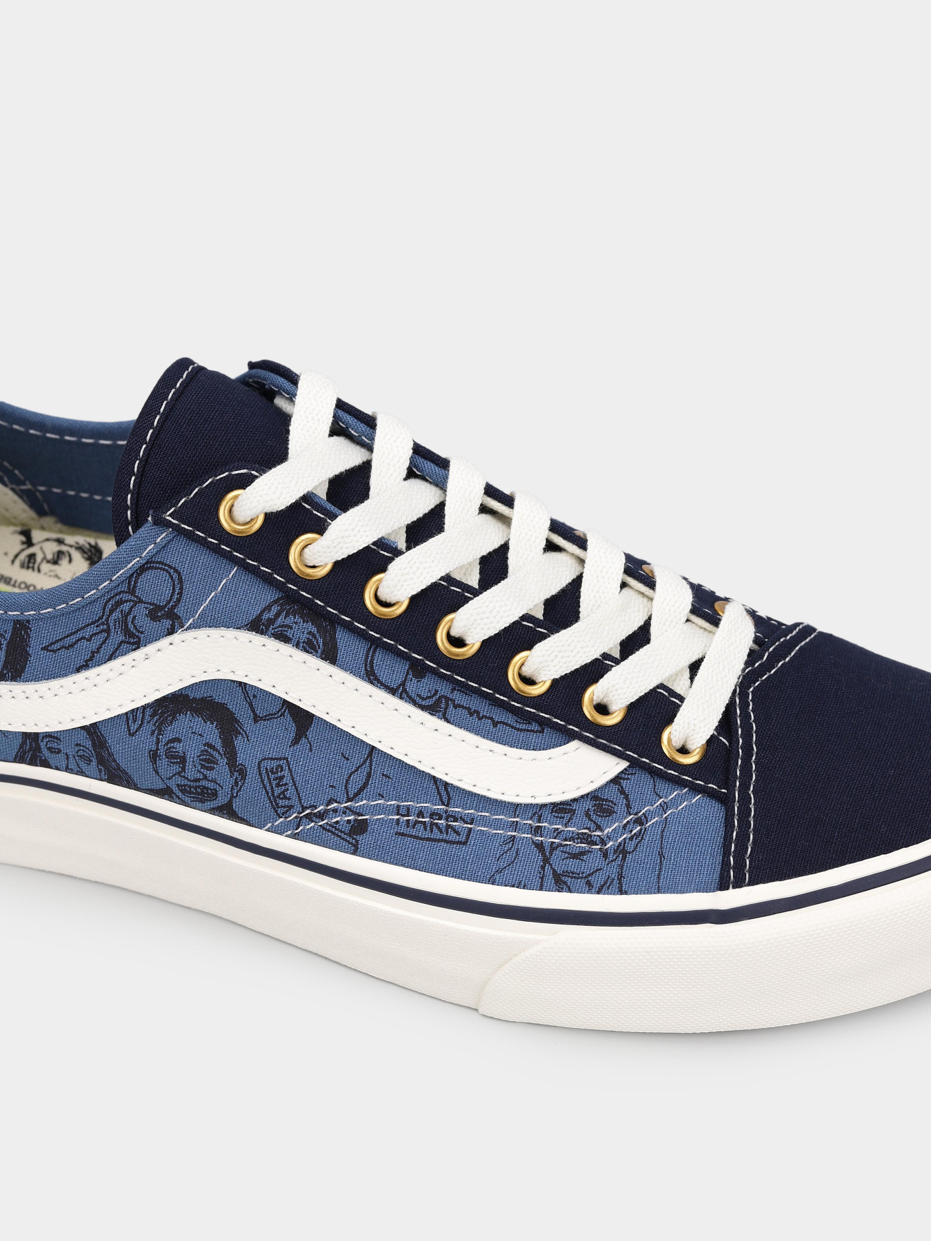 Кеды низкие Vans Style 36 Decon модель VN0007R2NNY1 Фото