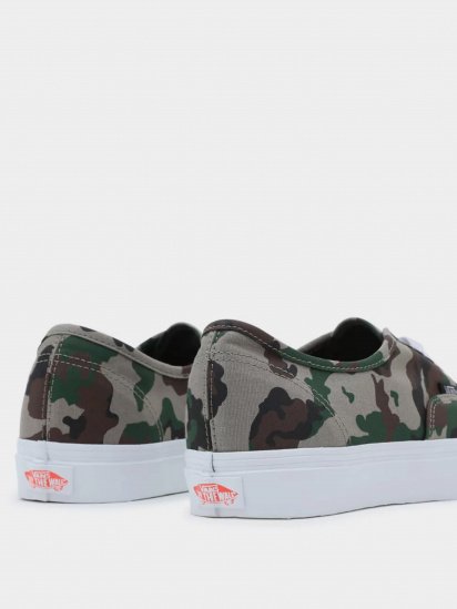 Кеди низькі Vans Authentic Camo модель VN0A5JMPY331 — фото 3 - INTERTOP