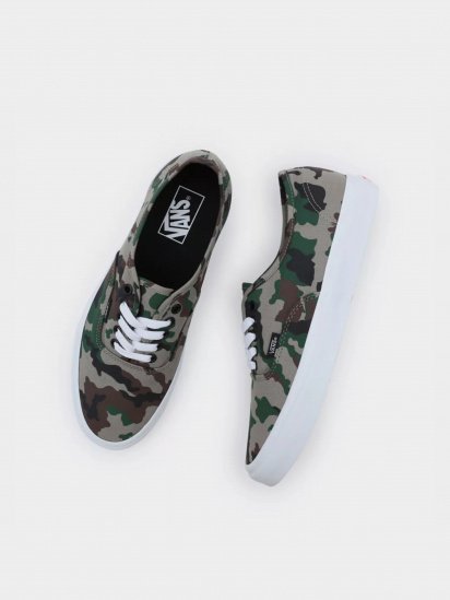 Кеди низькі Vans Authentic Camo модель VN0A5JMPY331 — фото 4 - INTERTOP