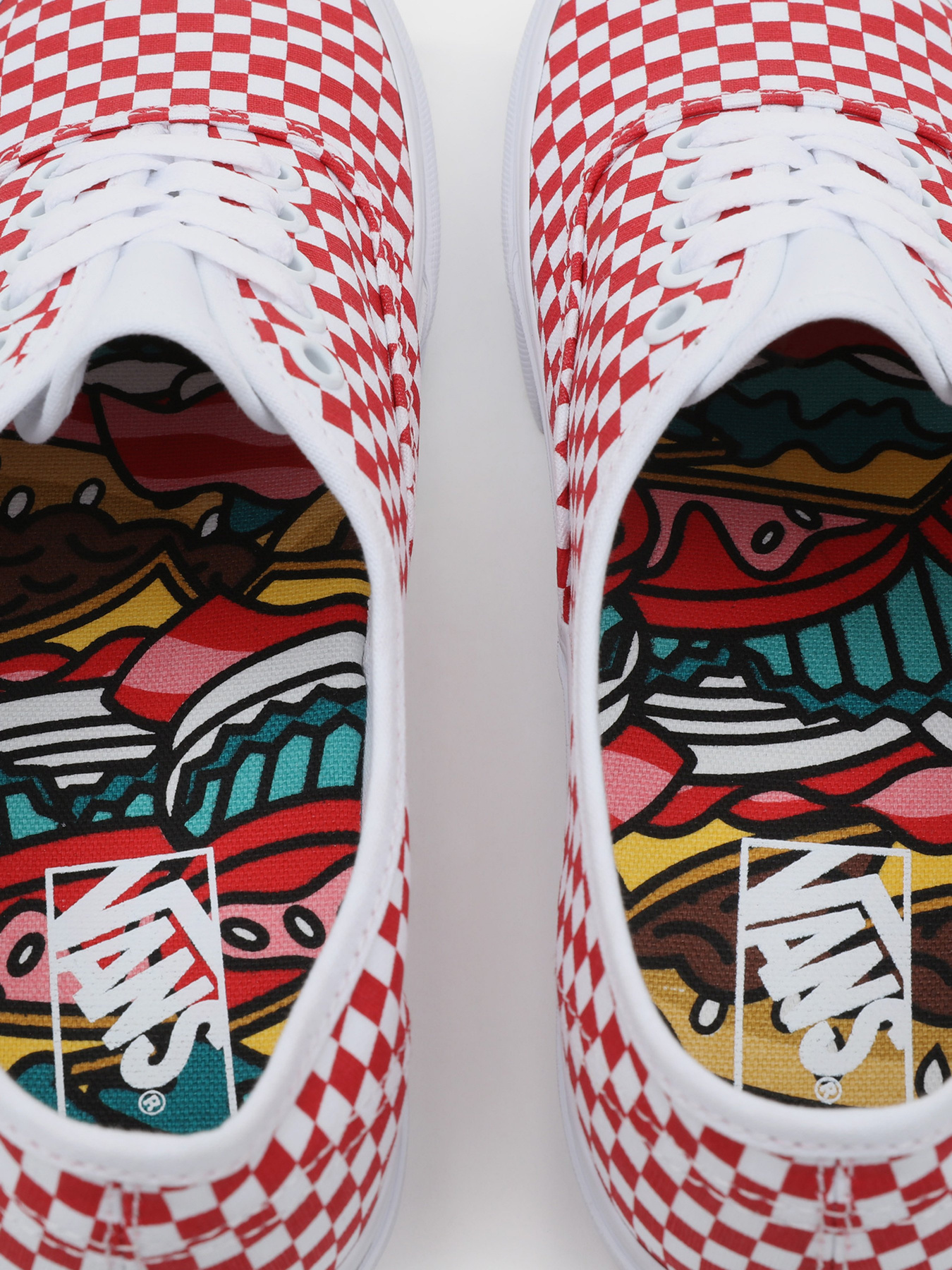 Кеды низкие Vans Authentic модель VN0A5KS97051 Фото