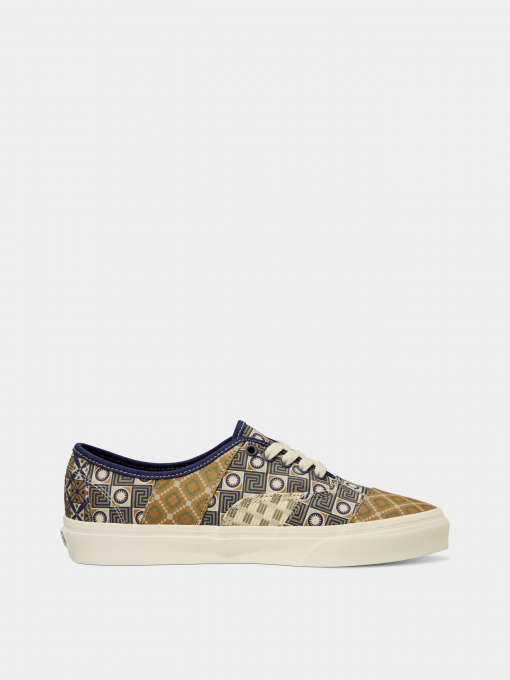 Кеды низкие Vans Authentic Patchwork модель VN0A7Q4ONVY1 Фото