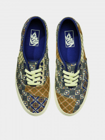 Кеды низкие Vans Authentic Patchwork модель VN0A7Q4ONVY1 Фото