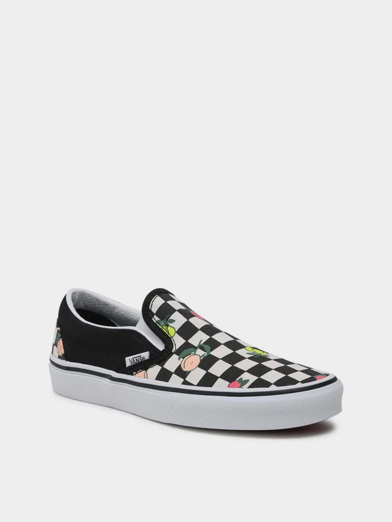 Слипоны Vans Classic Fruit Checkerboard модель VN0A5JLXMCG1 Фото