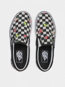 Слипоны Vans Classic Fruit Checkerboard модель VN0A5JLXMCG1 Фото