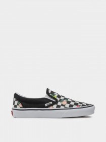 Слипоны Vans Classic Fruit Checkerboard модель VN0A5JLXMCG1 Фото