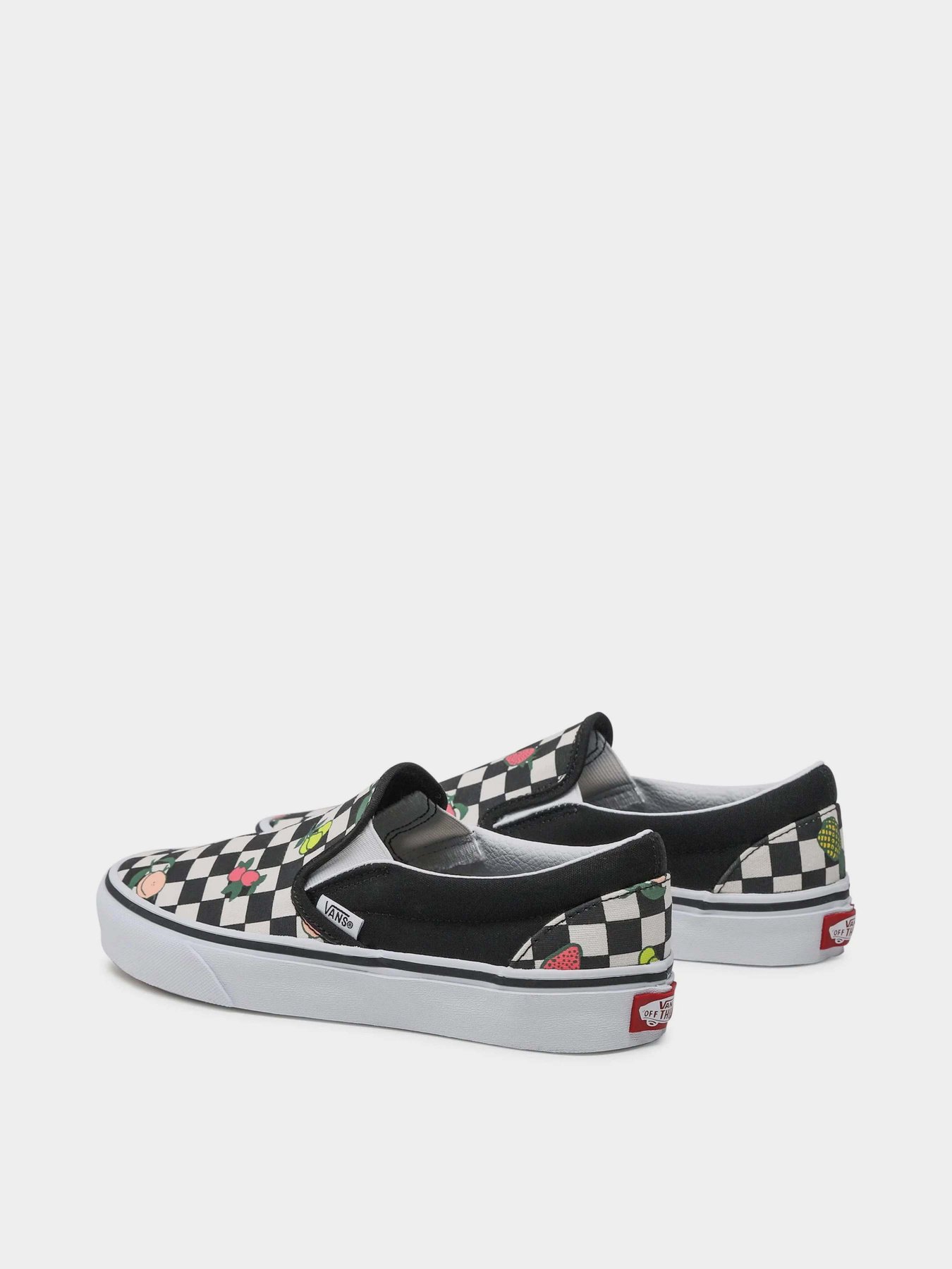 Слипоны Vans Classic Fruit Checkerboard модель VN0A5JLXMCG1 Фото